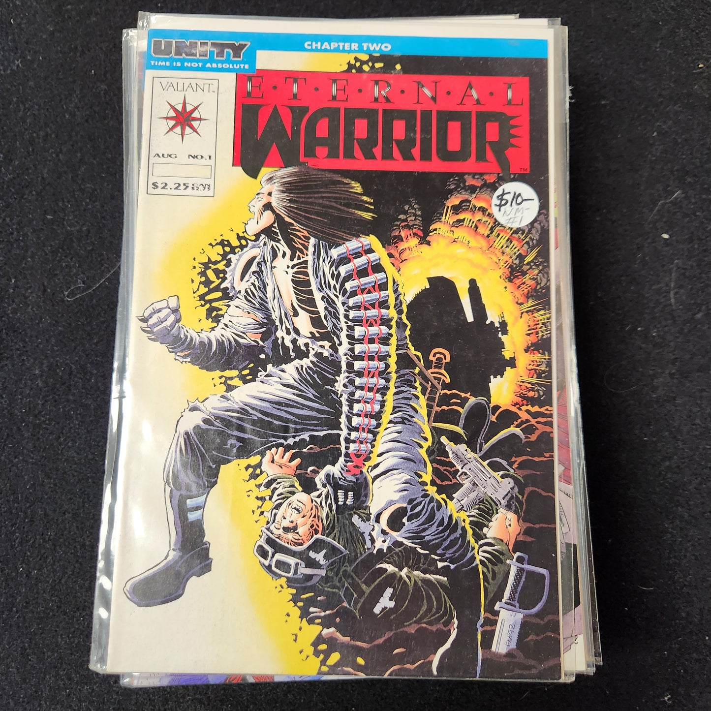 102.100 – #1 - Eternal Warrior