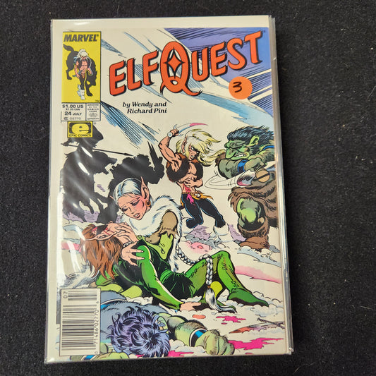 102.123 – #24 - Elf Quest -1985-88