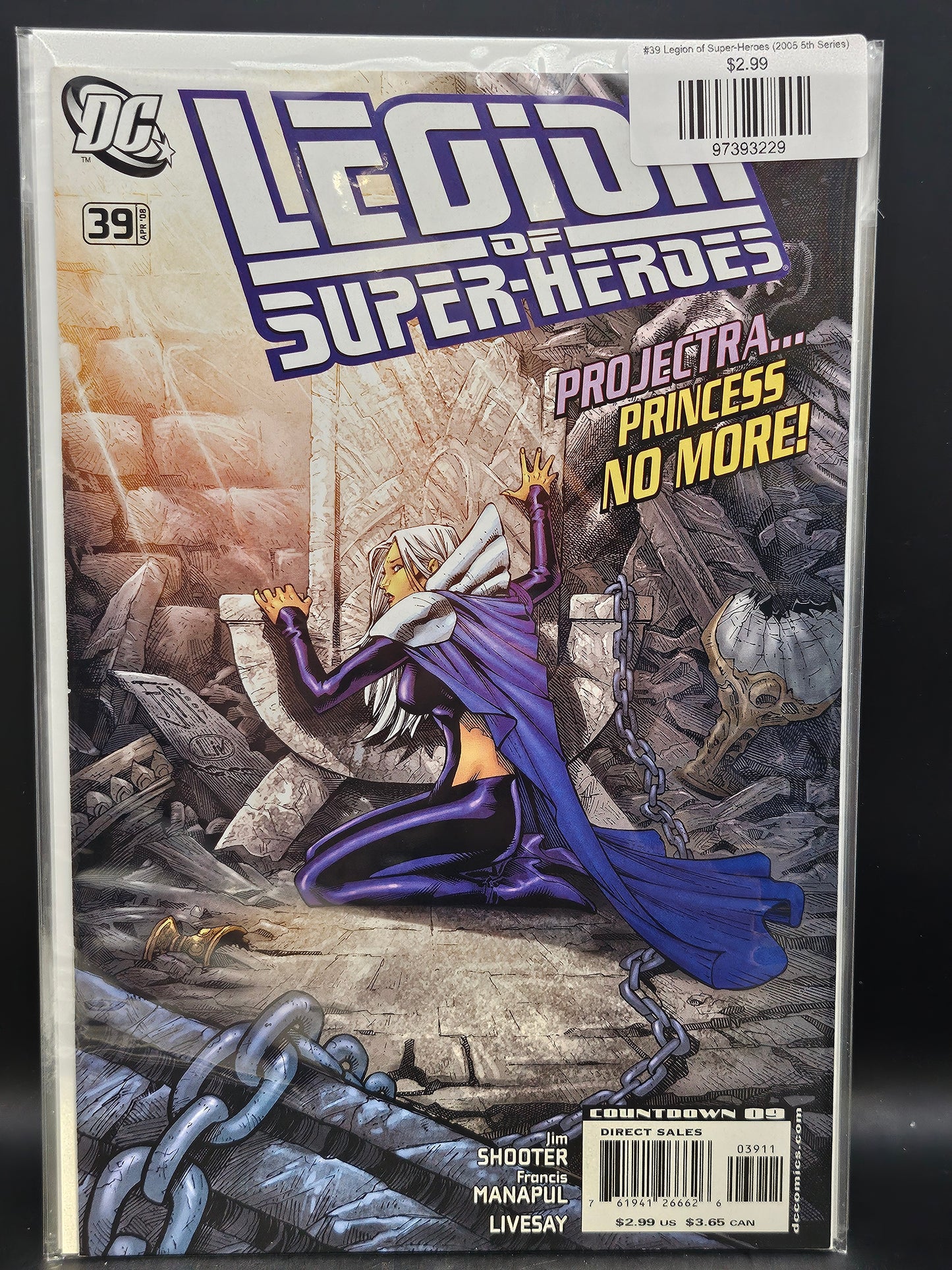 #39 Legion of Super-Heroes (2005 5th Series)