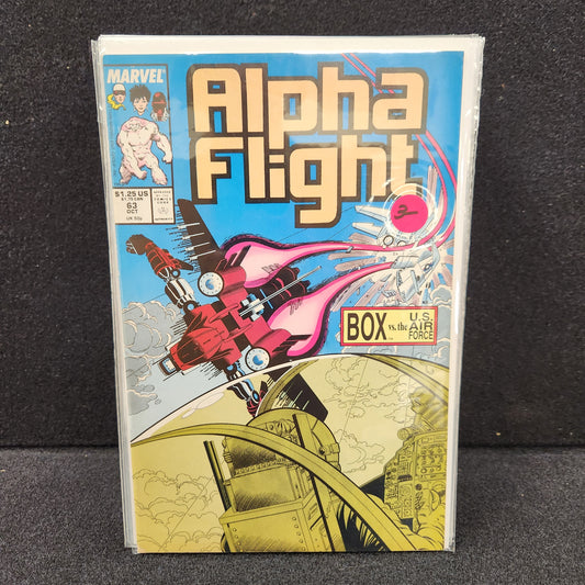 Alpha Flight #63 (1987)