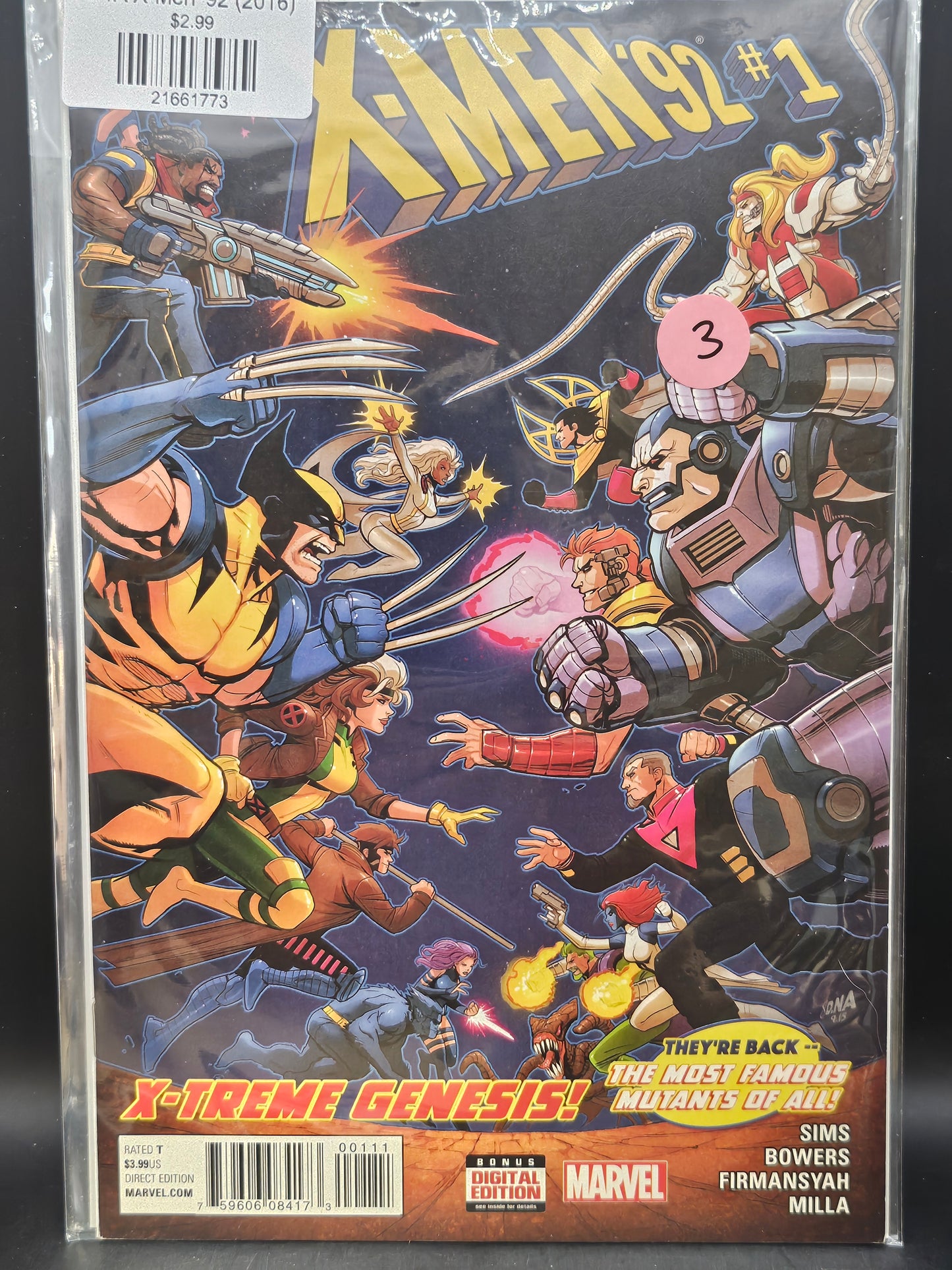 #1A X-Men '92 (2016)