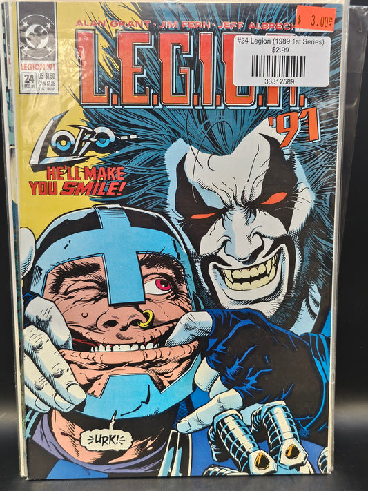 #24 Legion (1989 1st Series)