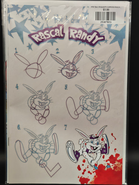 #1B (Tyler) EXQUISITE CORPSES RASCAL RANDY (OF 5 TYLER BOSS VAR MR)