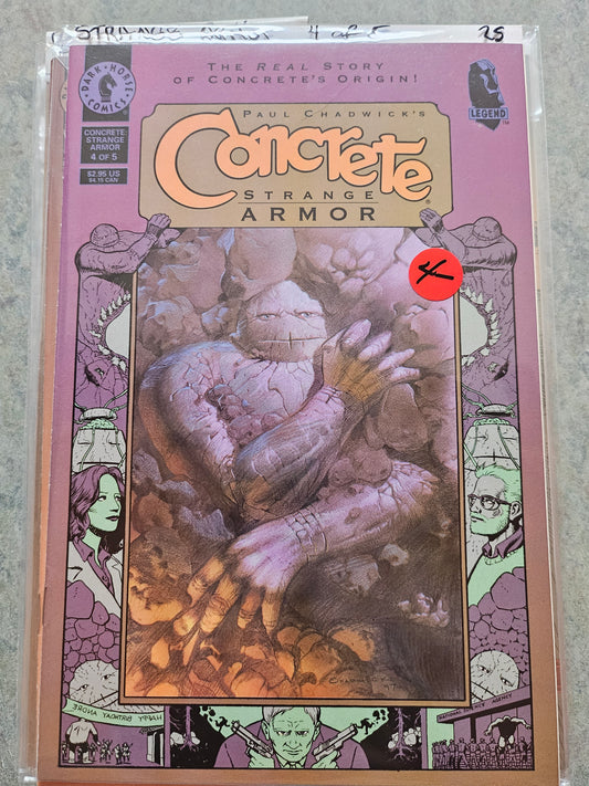 103.102 – Concrete and Limited Series - #4 of 5