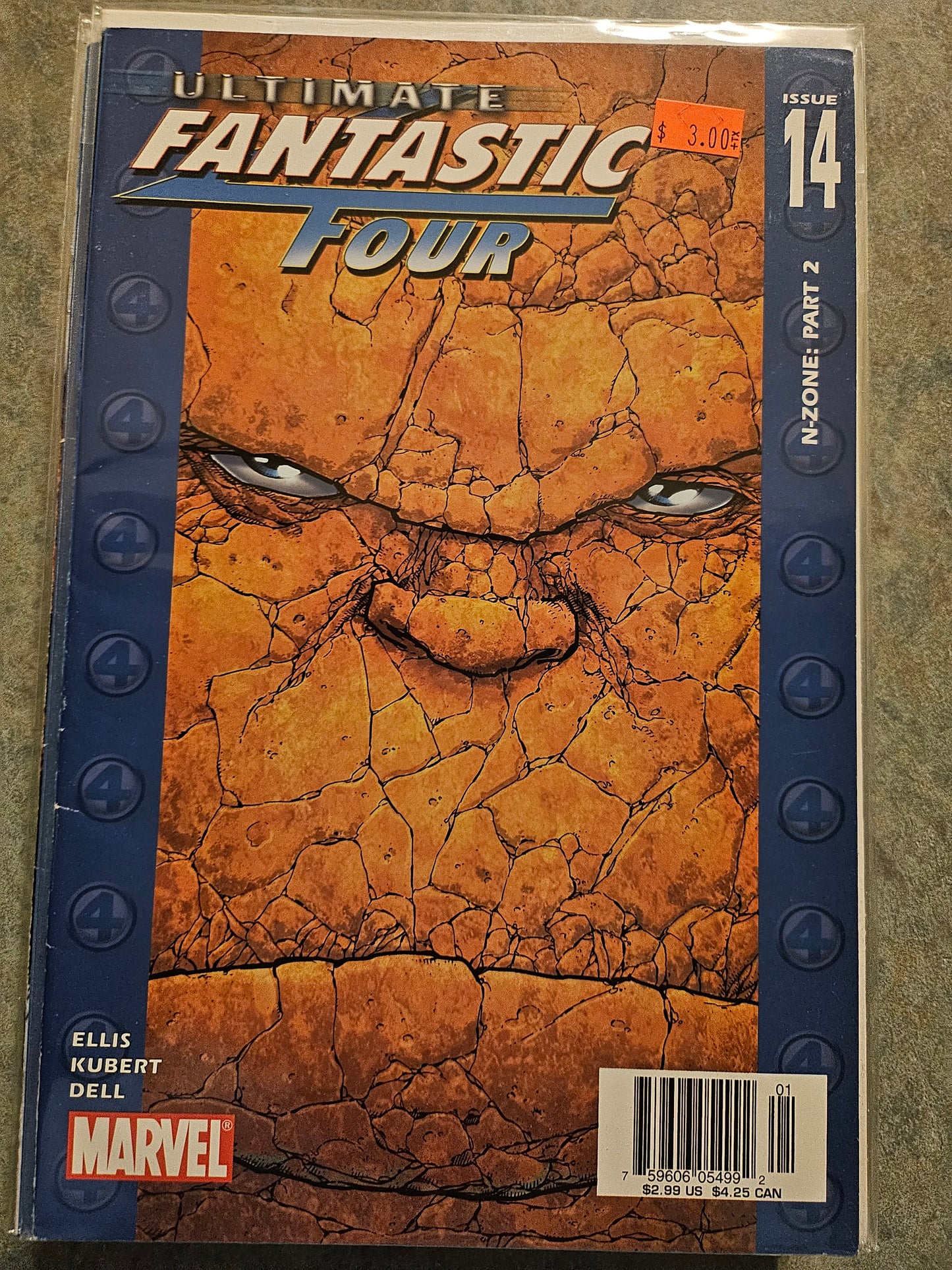 103.105 Fantastic Four – #14 – Ultimate (2004–2009)