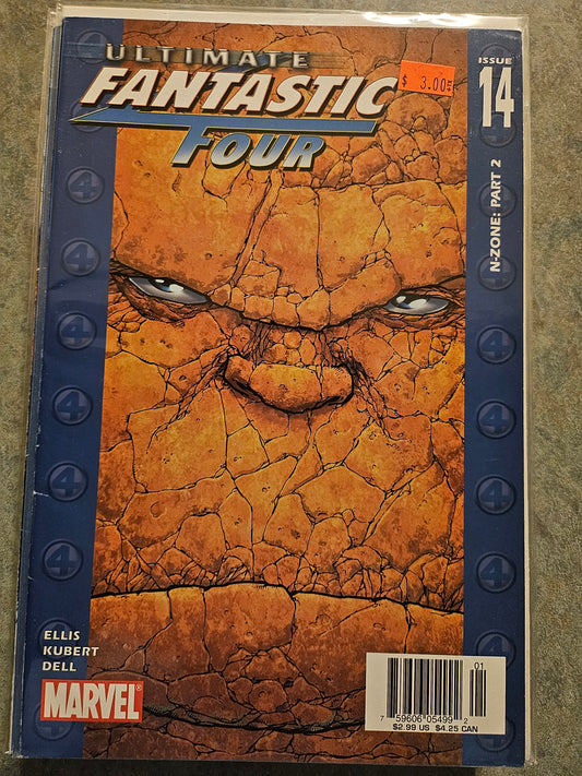 103.105 Fantastic Four – #14 – Ultimate (2004–2009)