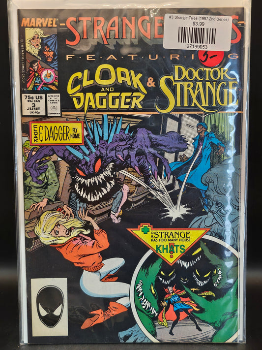 #3 Strange Tales (1987 2nd Series)
