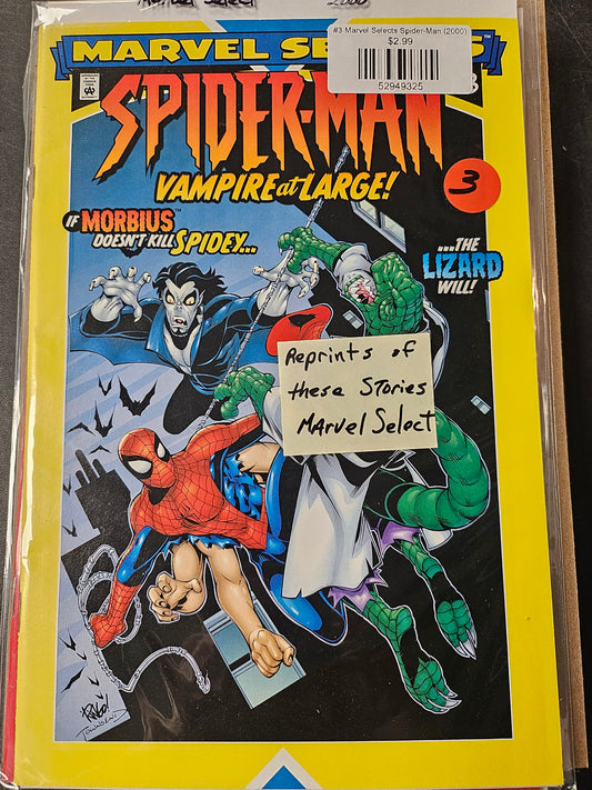#3 Marvel Selects Spider-Man (2000)