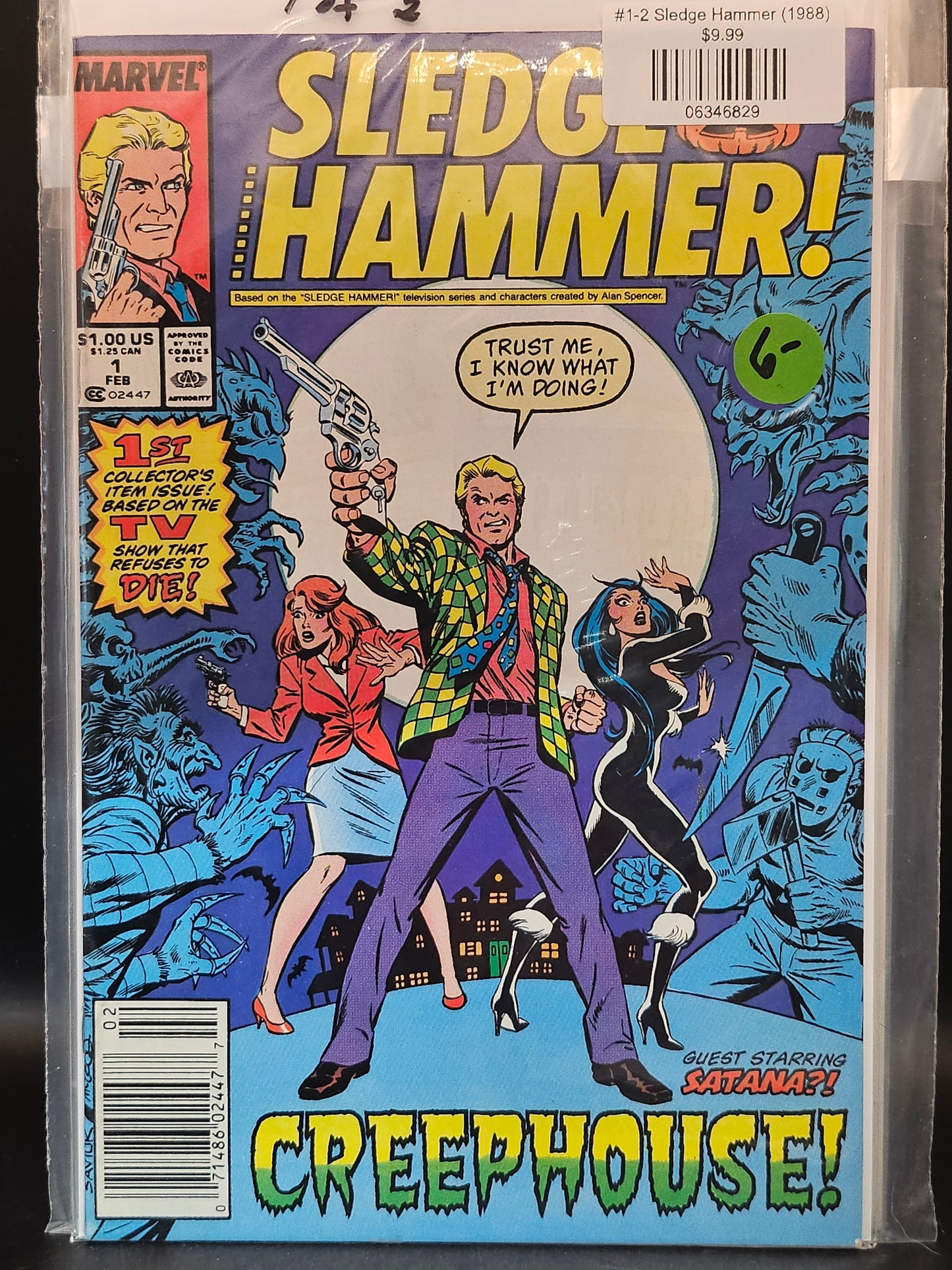 #1-2 Sledge Hammer (1988)