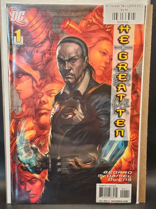 #1 Great Ten (2009 DC)