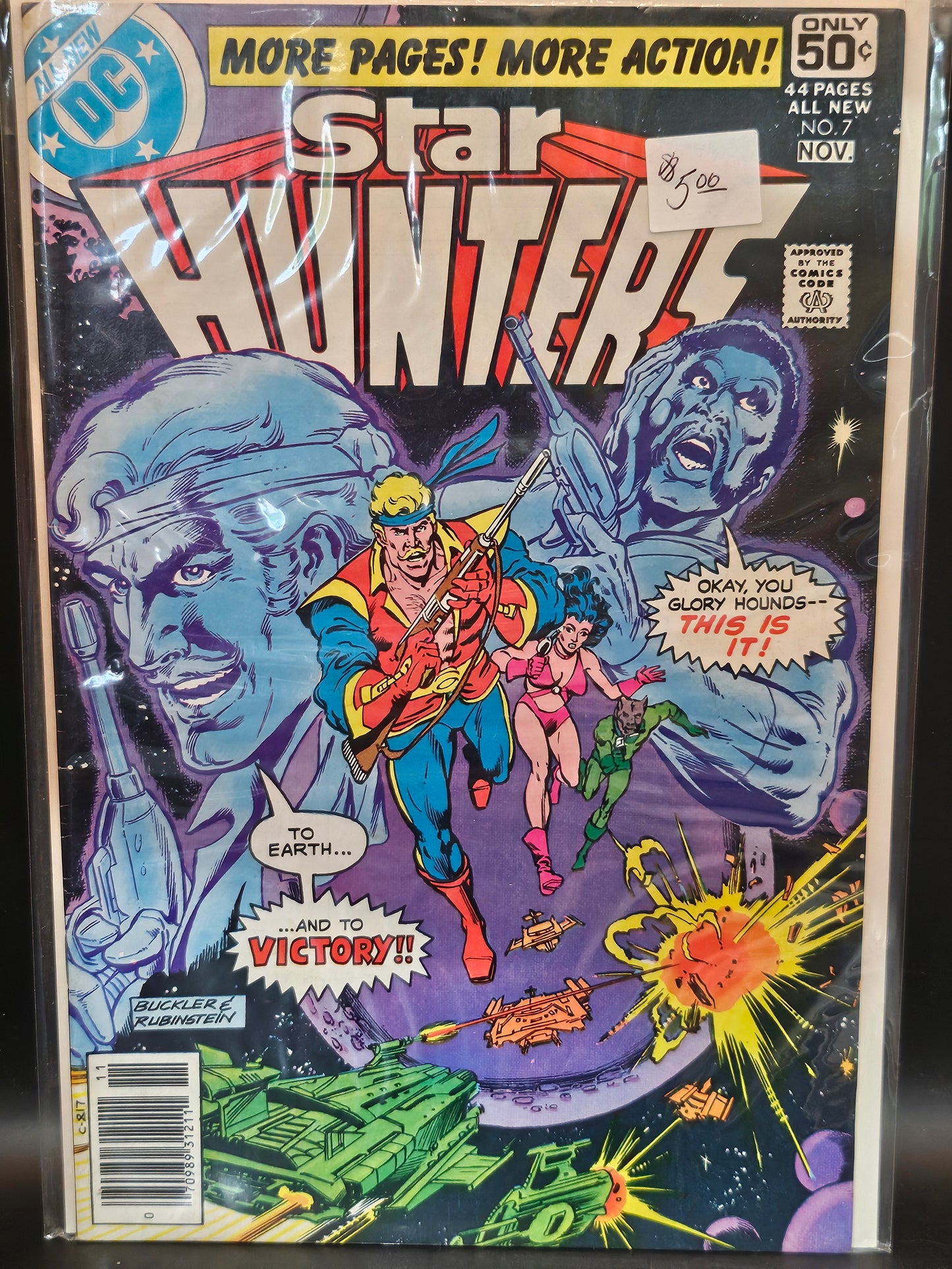 #1n-7n Star Hunters (1977 DC)