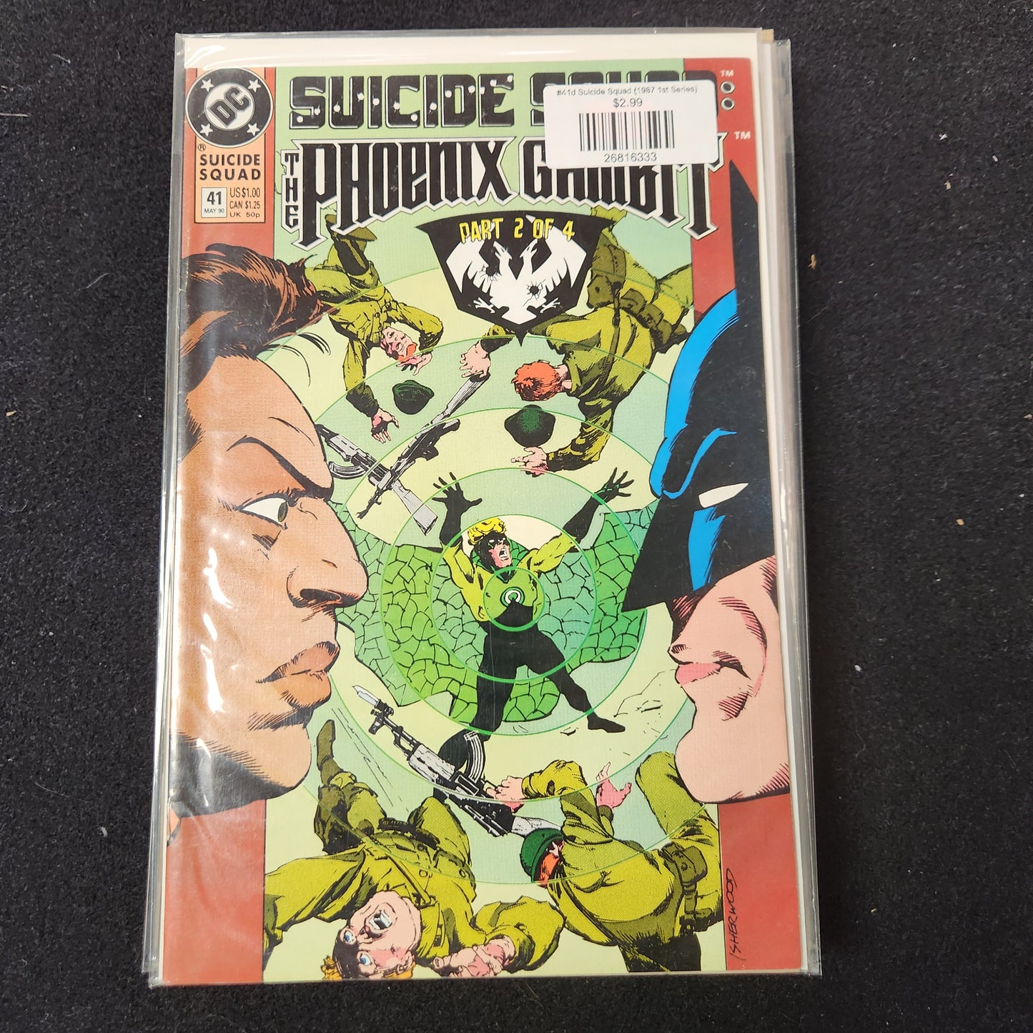 #41d Suicide Squad (1987 1st Series)