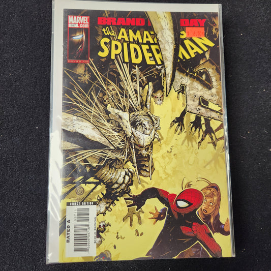 Amazing Spiderman V2 1999–2013 #557