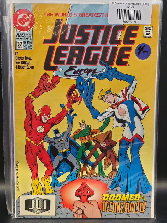 #37 Justice League Europe (1989)