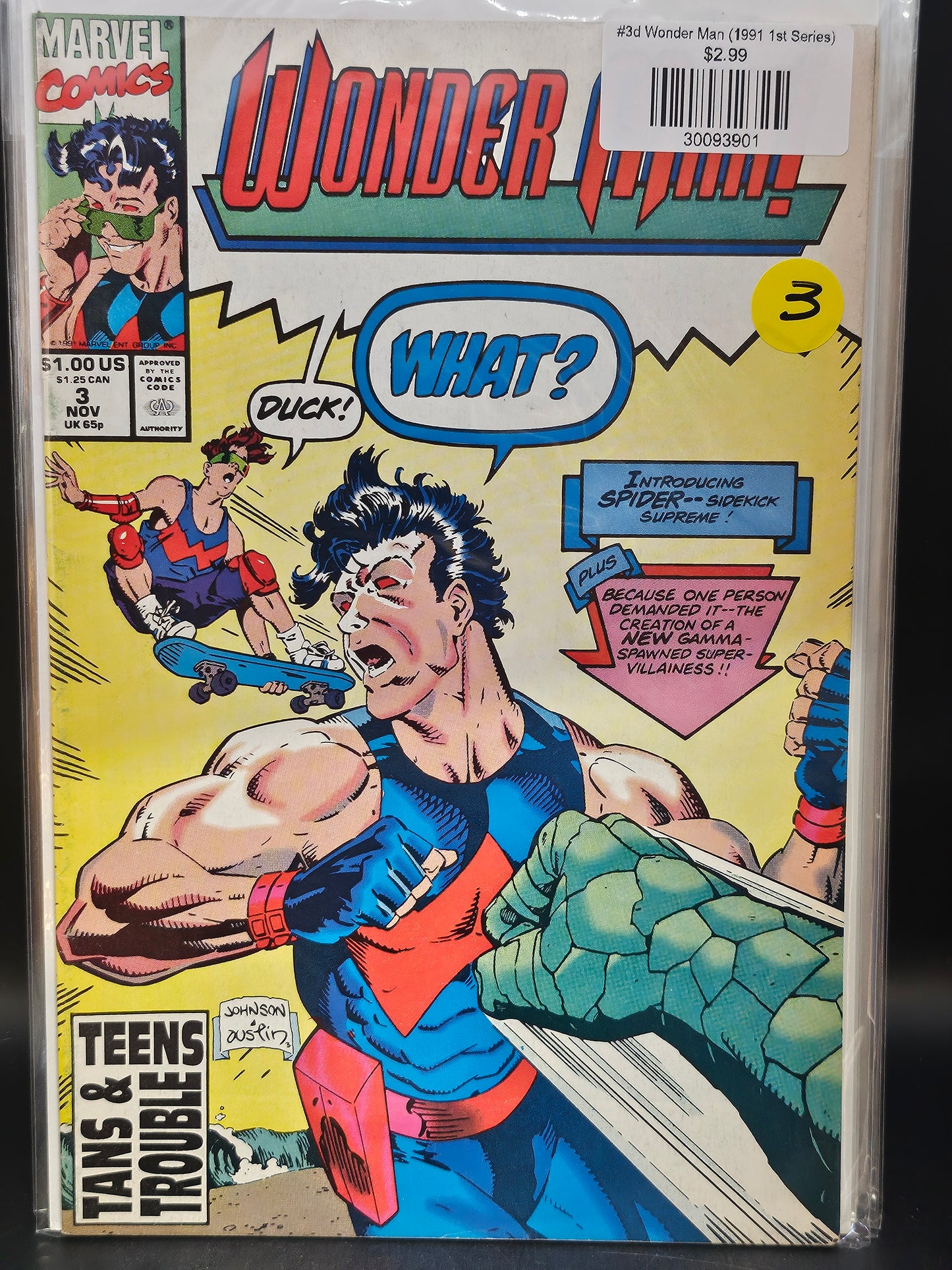 #3d Wonder Man (1991 1st Series)