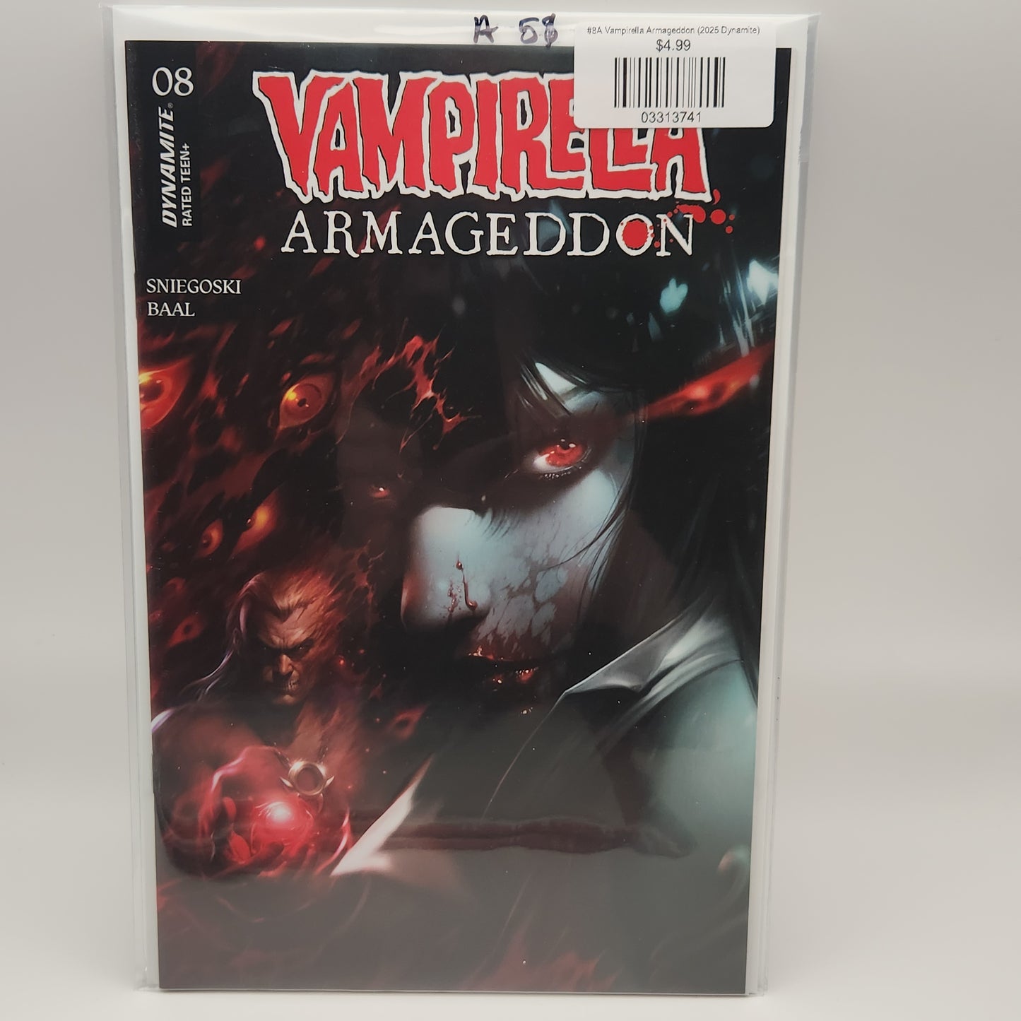 #8A Vampirella Armageddon (2025 Dynamite)