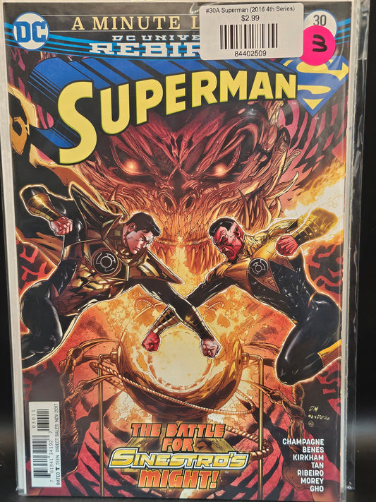 #30A Superman (2016 4th Series)
