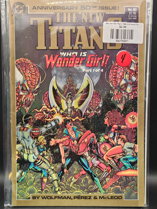 #50 New Teen Titans (1984 2nd Series) New Titans