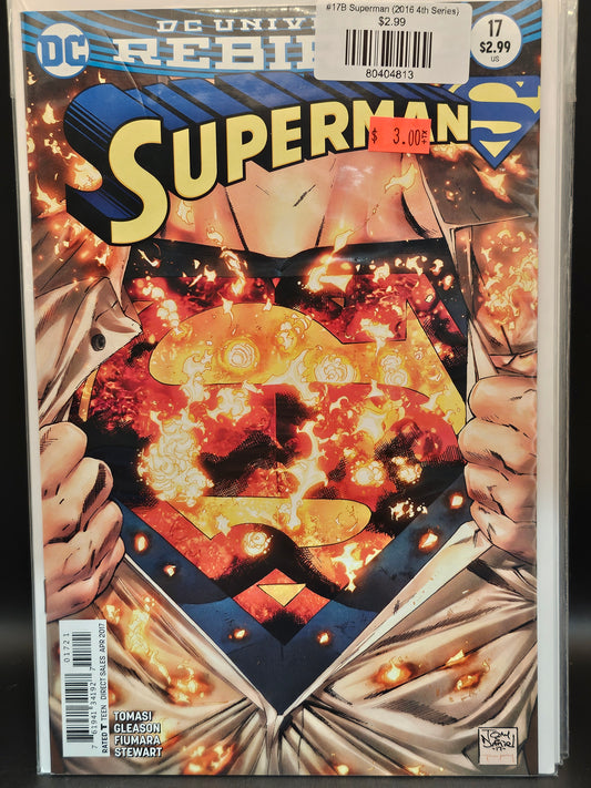 #17B Superman (2016 4th Series)