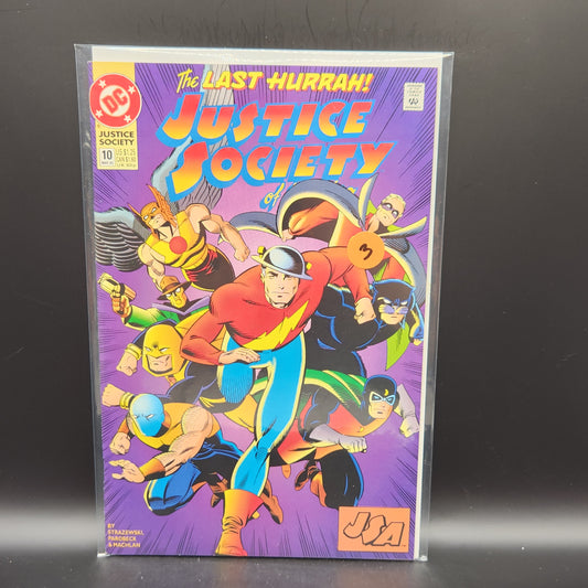 #10 Justice Society of America (1992 2nd Series)