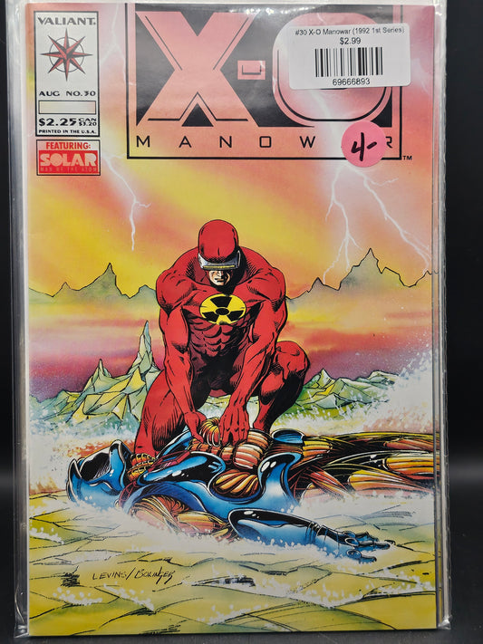 #30 X-O Manowar (1992 1st Series)