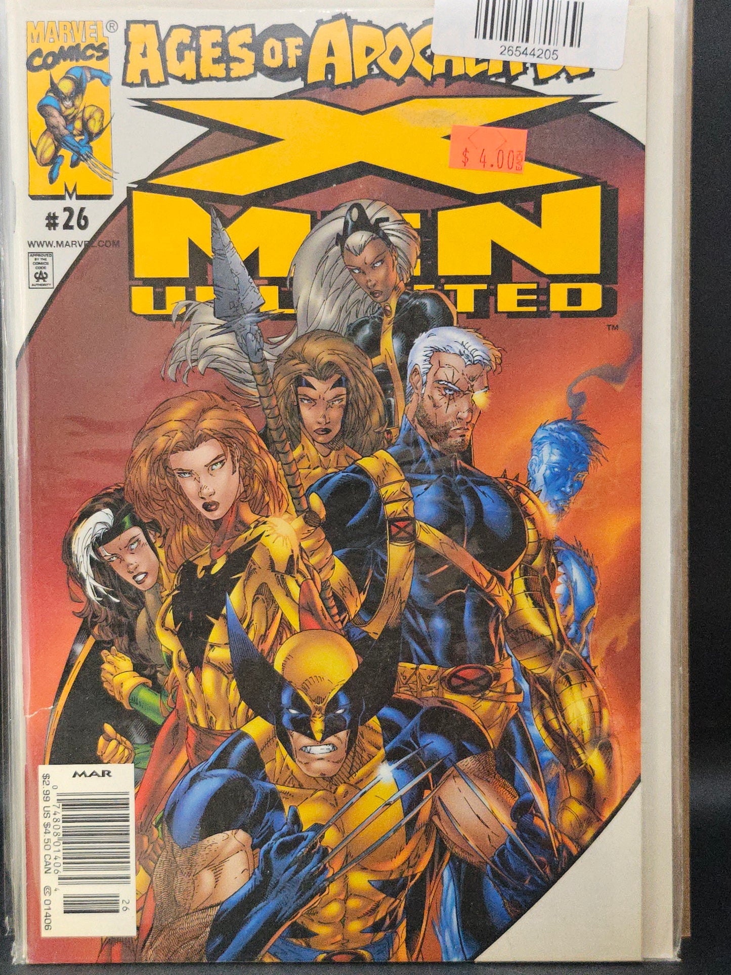 #26n X-Men Unlimited (1993 1st Series)