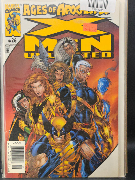 #26n X-Men Unlimited (1993 1st Series)