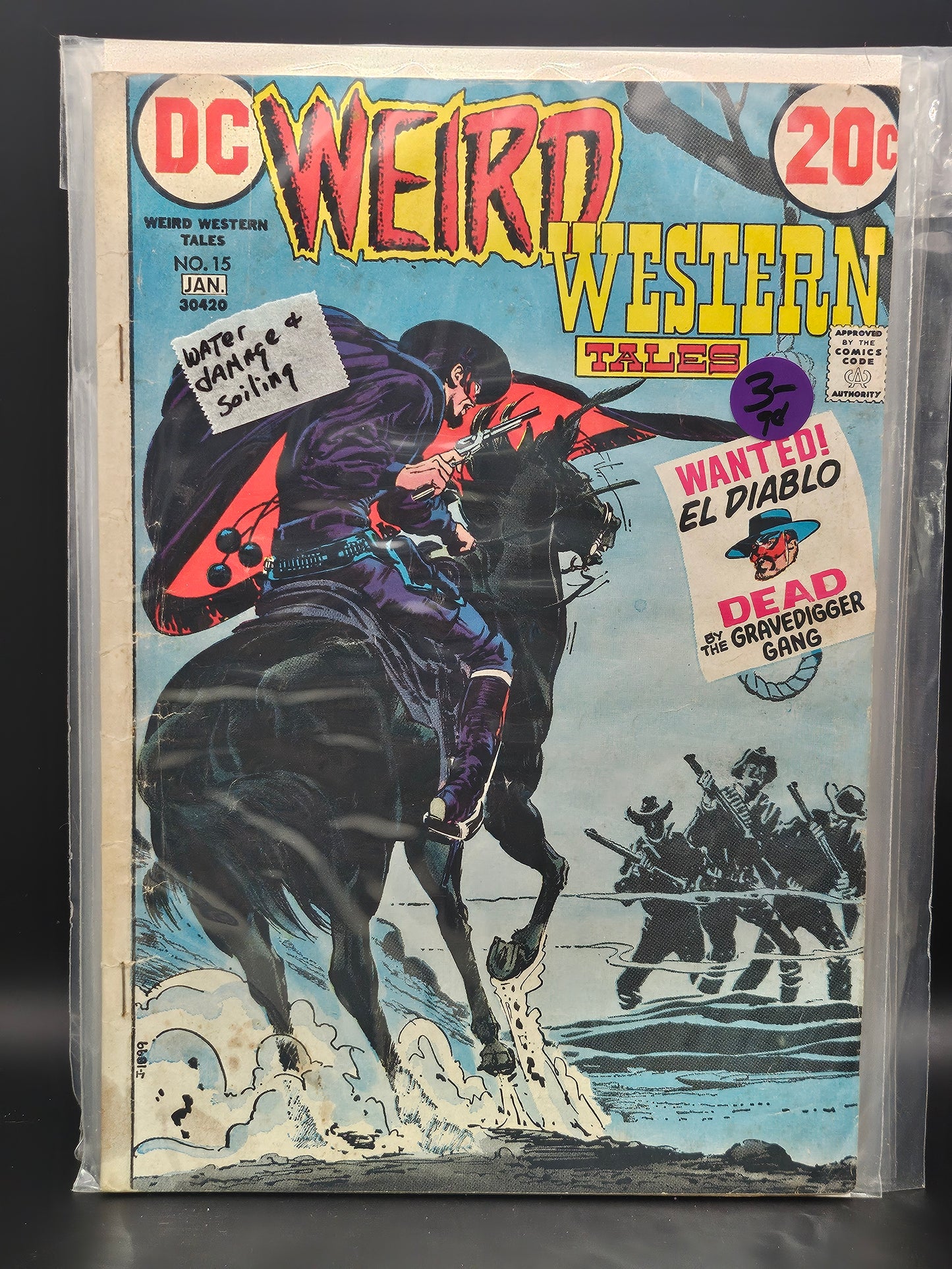 #15 - Weird Western Tales (1972 1st Series)
