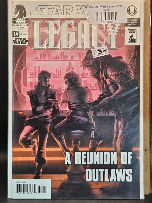 #14 Star Wars Legacy (2006)