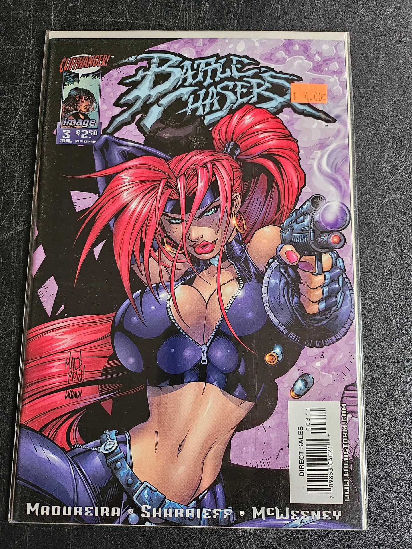 Battle Chasers – Image Comics – (1998–2001) – Volume 1 – Limited Series - #3