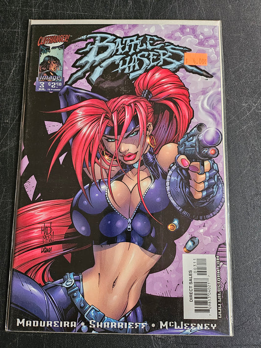 Battle Chasers – Image Comics – (1998–2001) – Volume 1 – Limited Series - #3