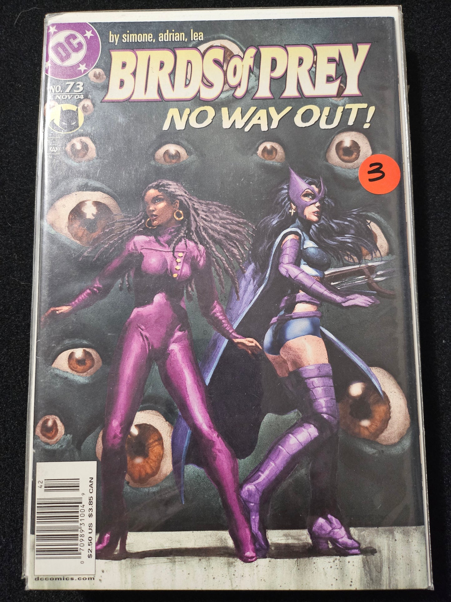 Birds of Prey – DC Comics – (1999–2009) – Volume 1 – #73