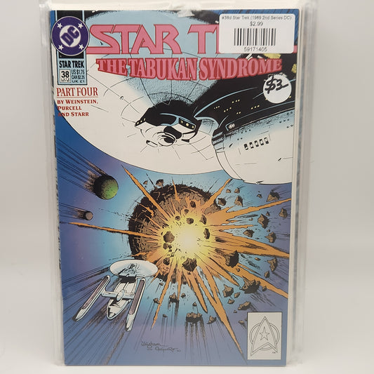 #38d Star Trek (1989 2nd Series DC)