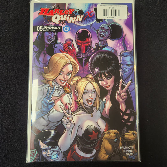 #5B Harley Quinn x Elvira (2025 Dynamite)