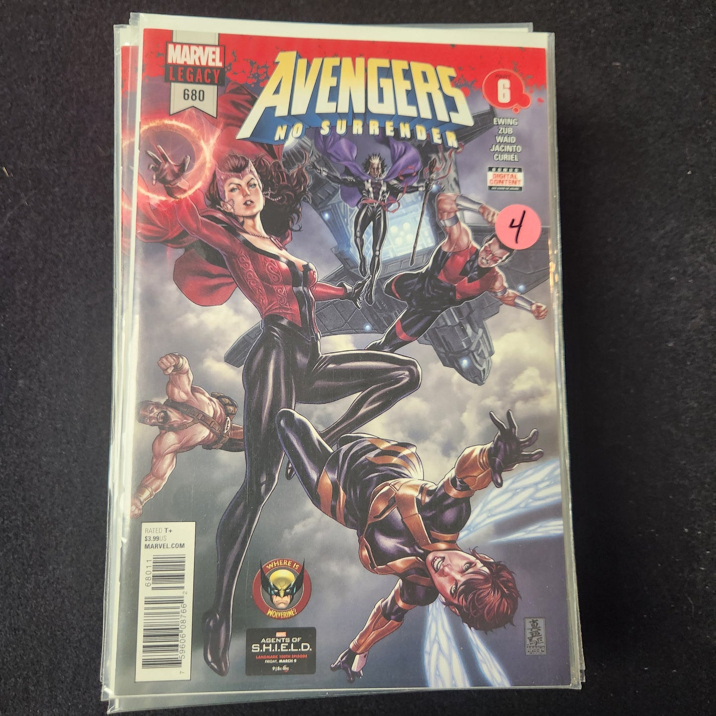 Avengers – Marvel Comics – (2017–2018) – Volume 7 – #680