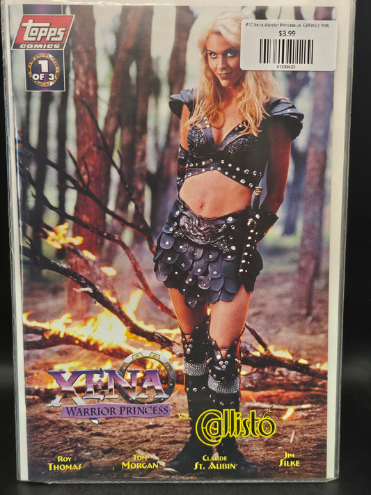 #1C Xena Warrior Princess vs. Callisto (1998)