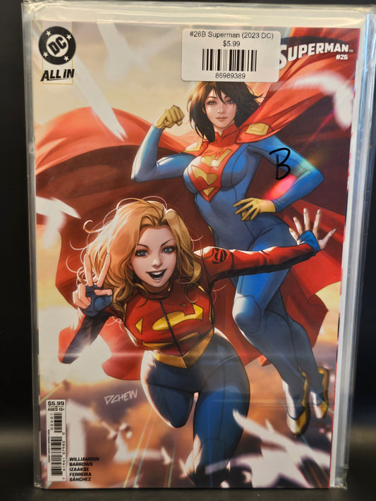 #26B Superman (2023 DC)