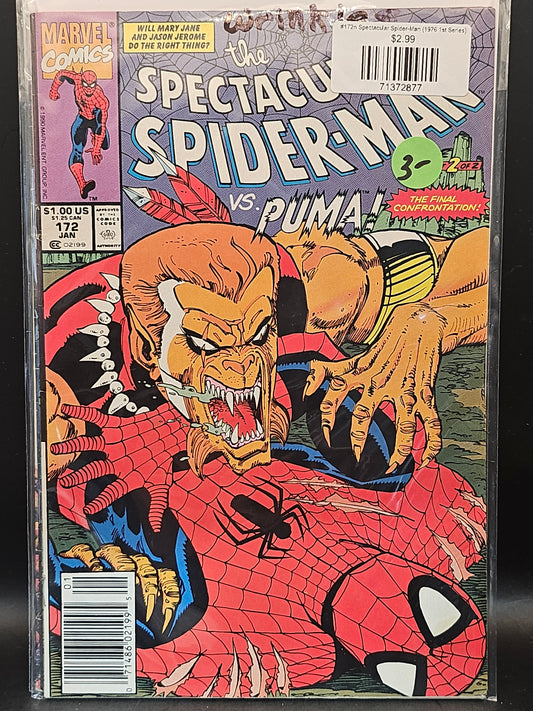 #172n Spectacular Spider-Man (1976 1st Series)
