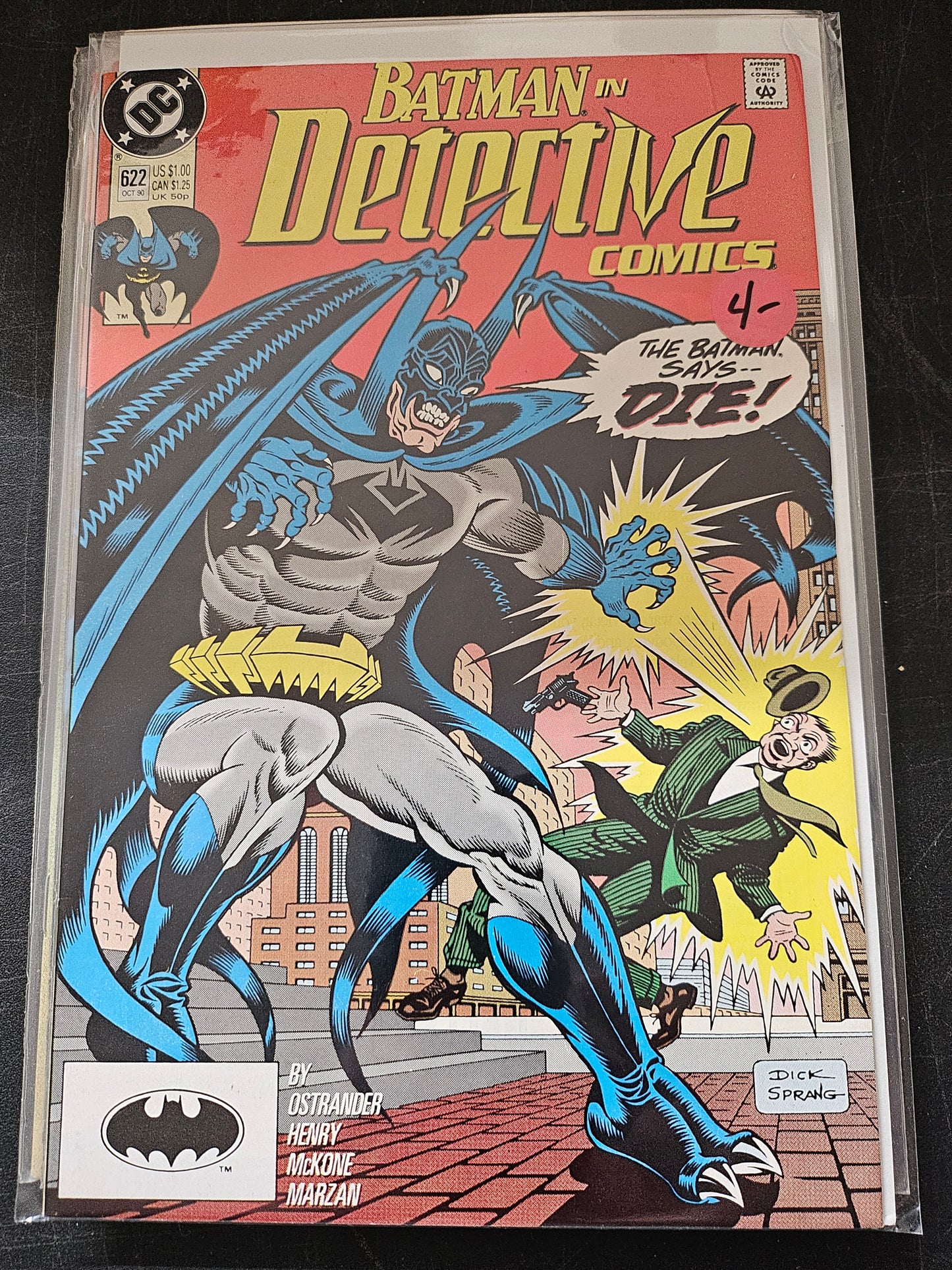 100.122 – #622 - Detective -1937-2011 -1937-2011