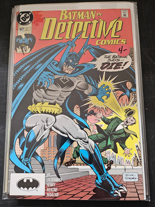 100.122 – #622 - Detective -1937-2011 -1937-2011