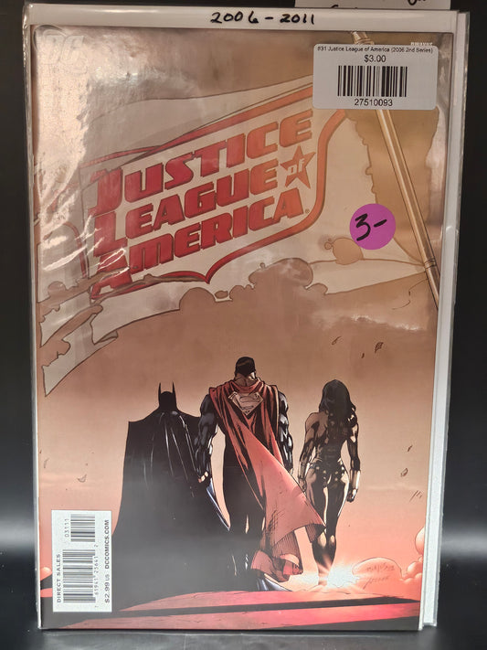 #31 Justice League of America (2006 2nd Series)