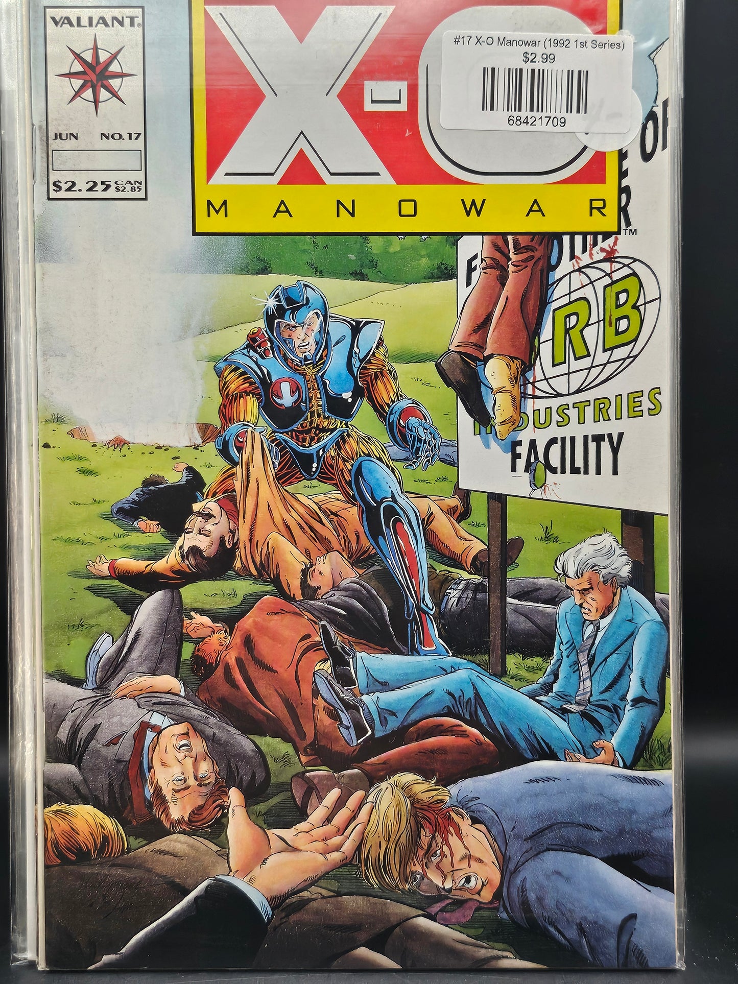#17 X-O Manowar (1992 1st Series)