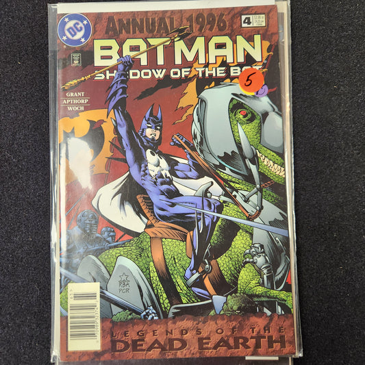 Batman: Shadow of the Bat – DC Comics – (1992–2000) – Volume 1 – Annual #4