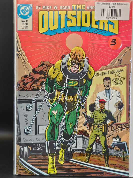 #11 Outsiders (1985 1st Series)