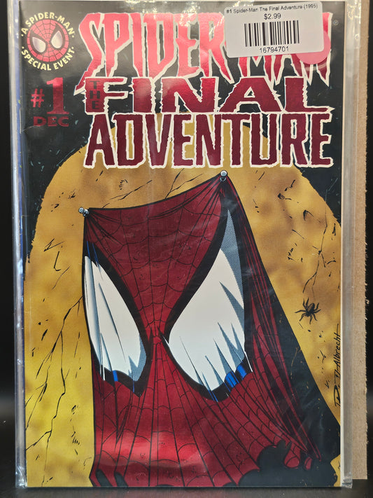 #1 Spider-Man The Final Adventure (1995)