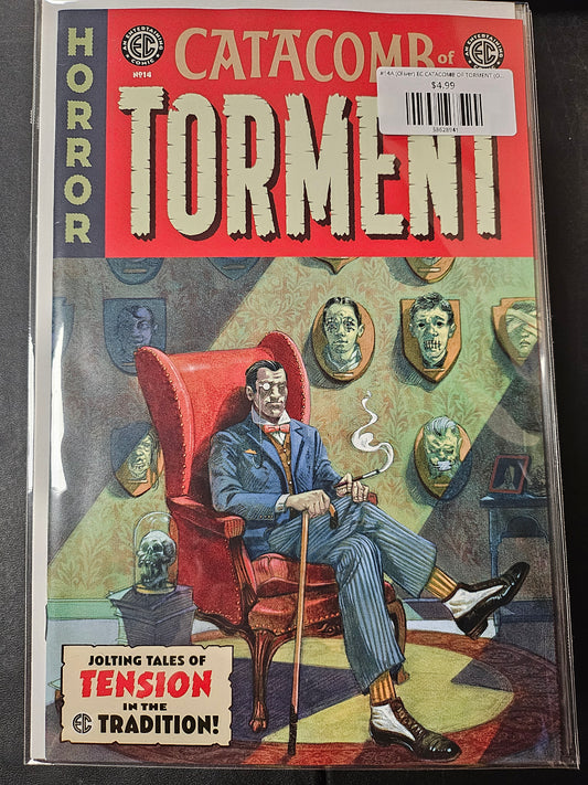 #14A (Oliver) EC CATACOMB OF TORMENT (OLIVER DOMINGUEZ)