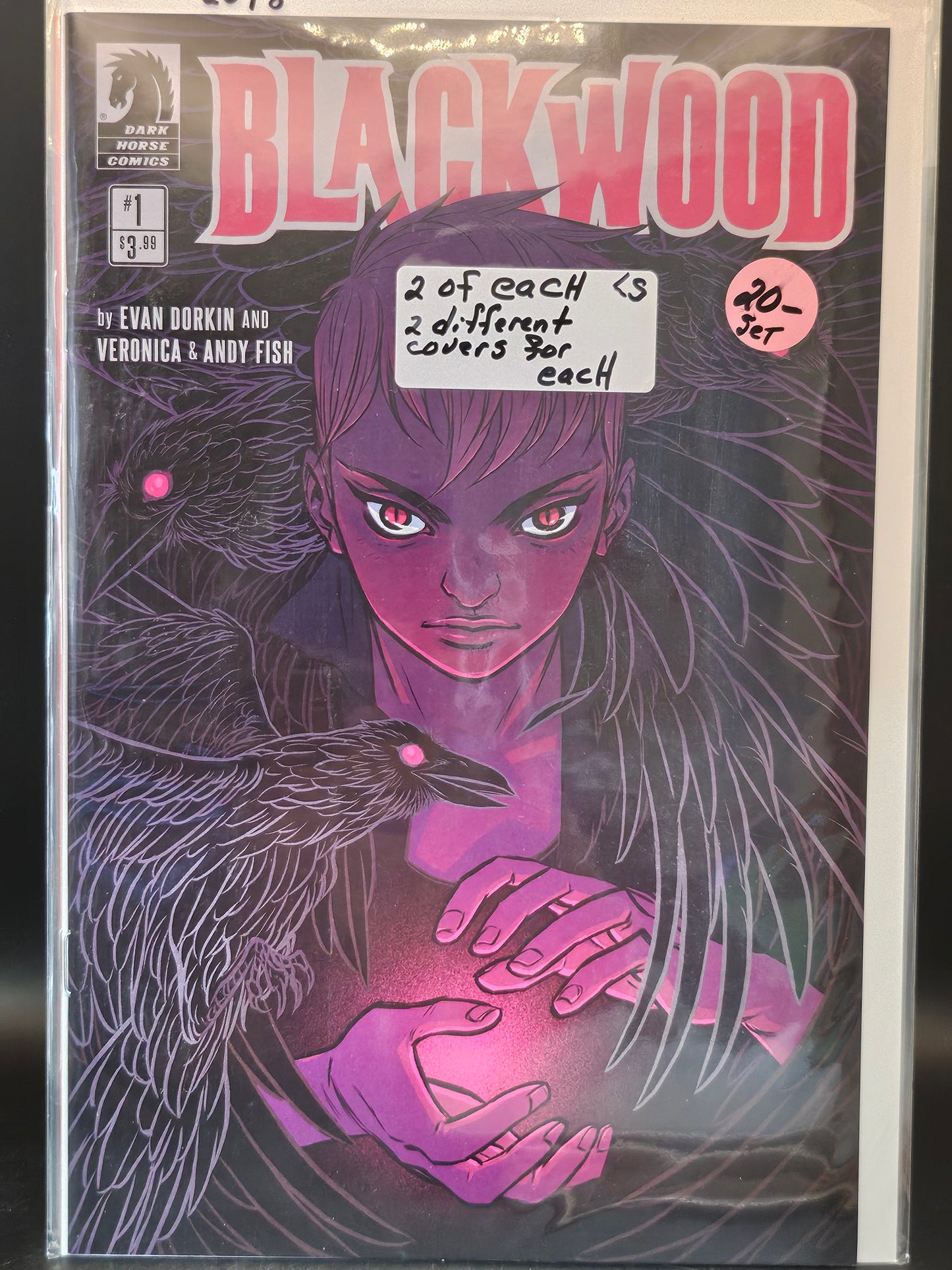 Blackwood (2018 Dark Horse) #1AB-4AB