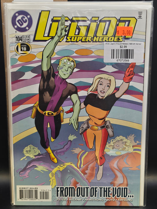 #104 Legion of Super-Heroes (1989 4th Series)