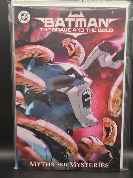 #1 - Batman The Brave and the Bold Myths and Mysteries TPB (2026 DC)