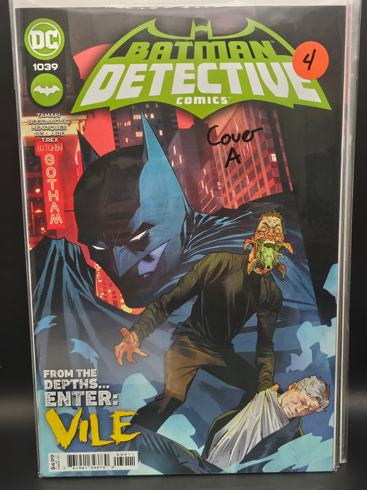 #1039 Cover A - Detective Comics (2016 3rd Series)